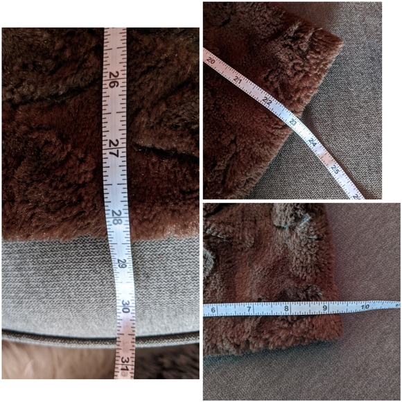 REGAL FAUX FUR COAT, SMALL - Picture 5 of 5